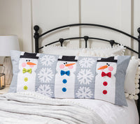 Bench Pillows for All Seasons