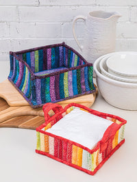 Jelly Roll Baskets & Bags