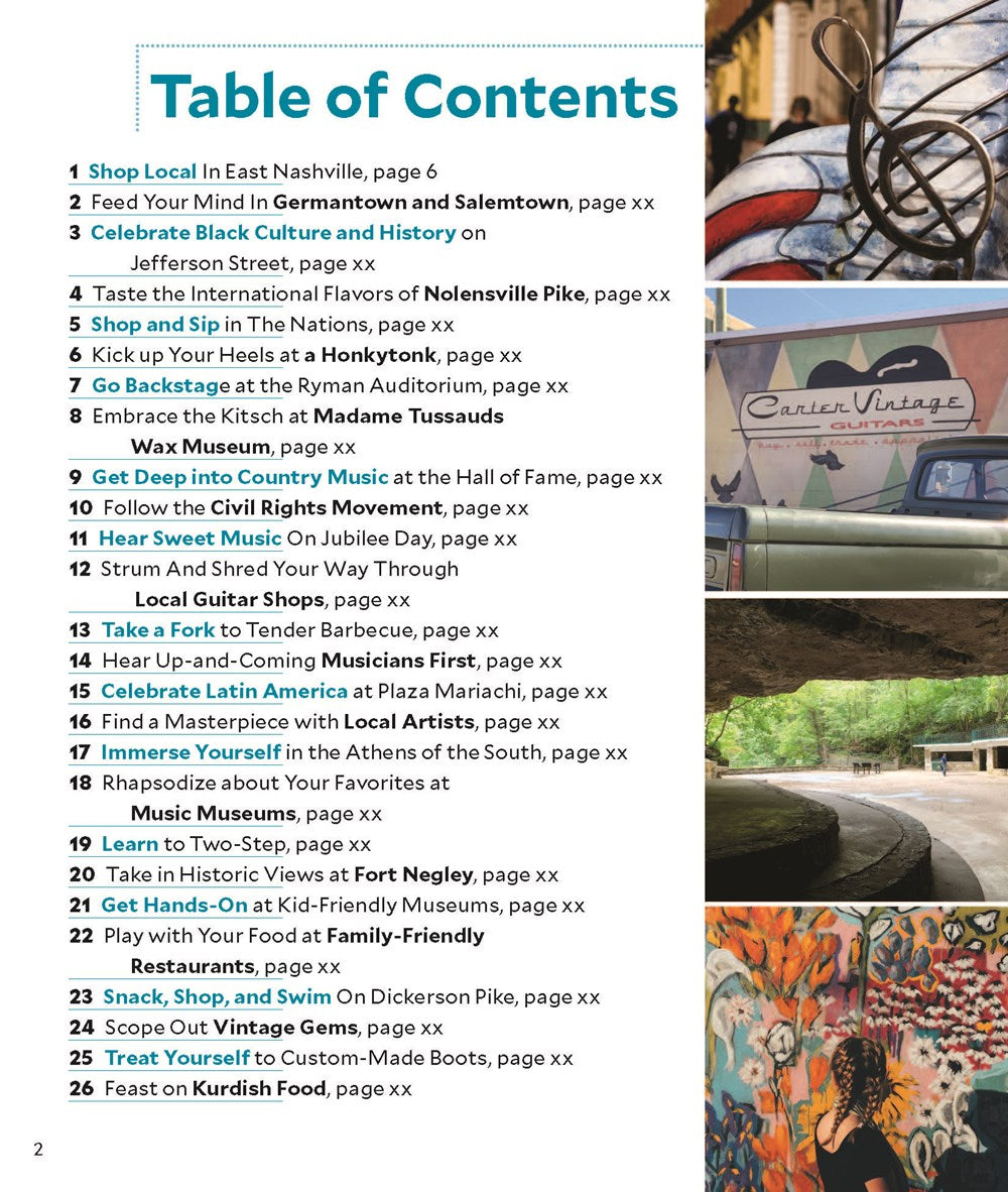 Moon 52 Things to Do in Nashville