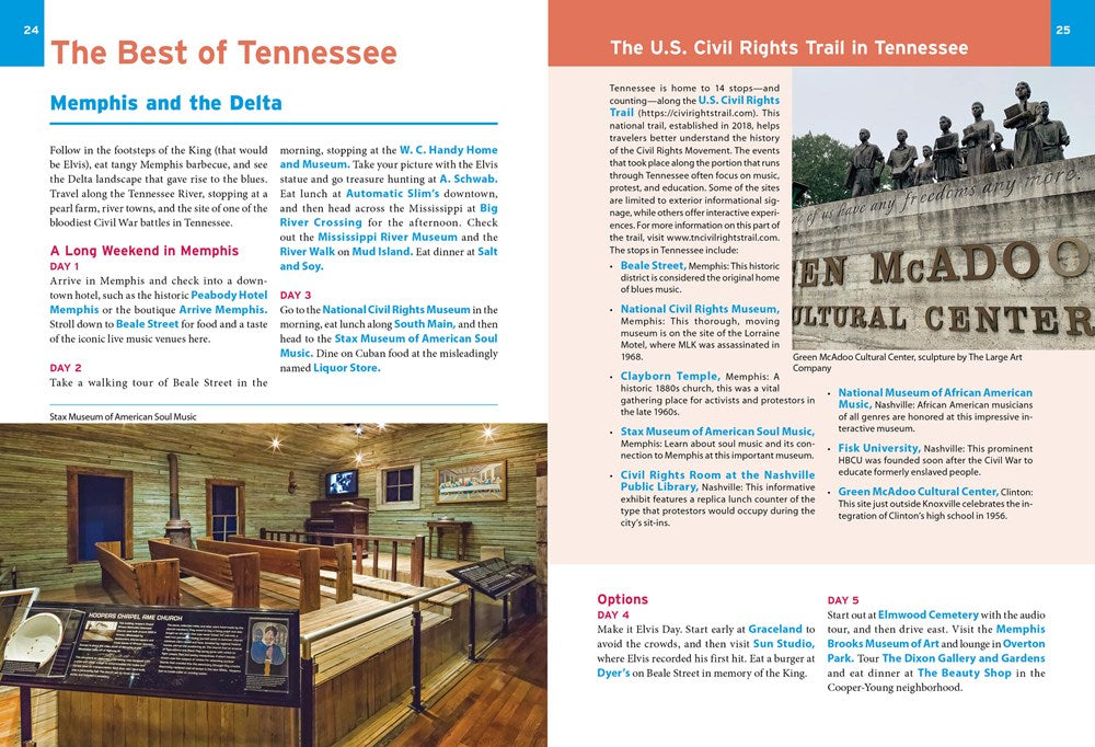Moon Tennessee: With the Smoky Mountains