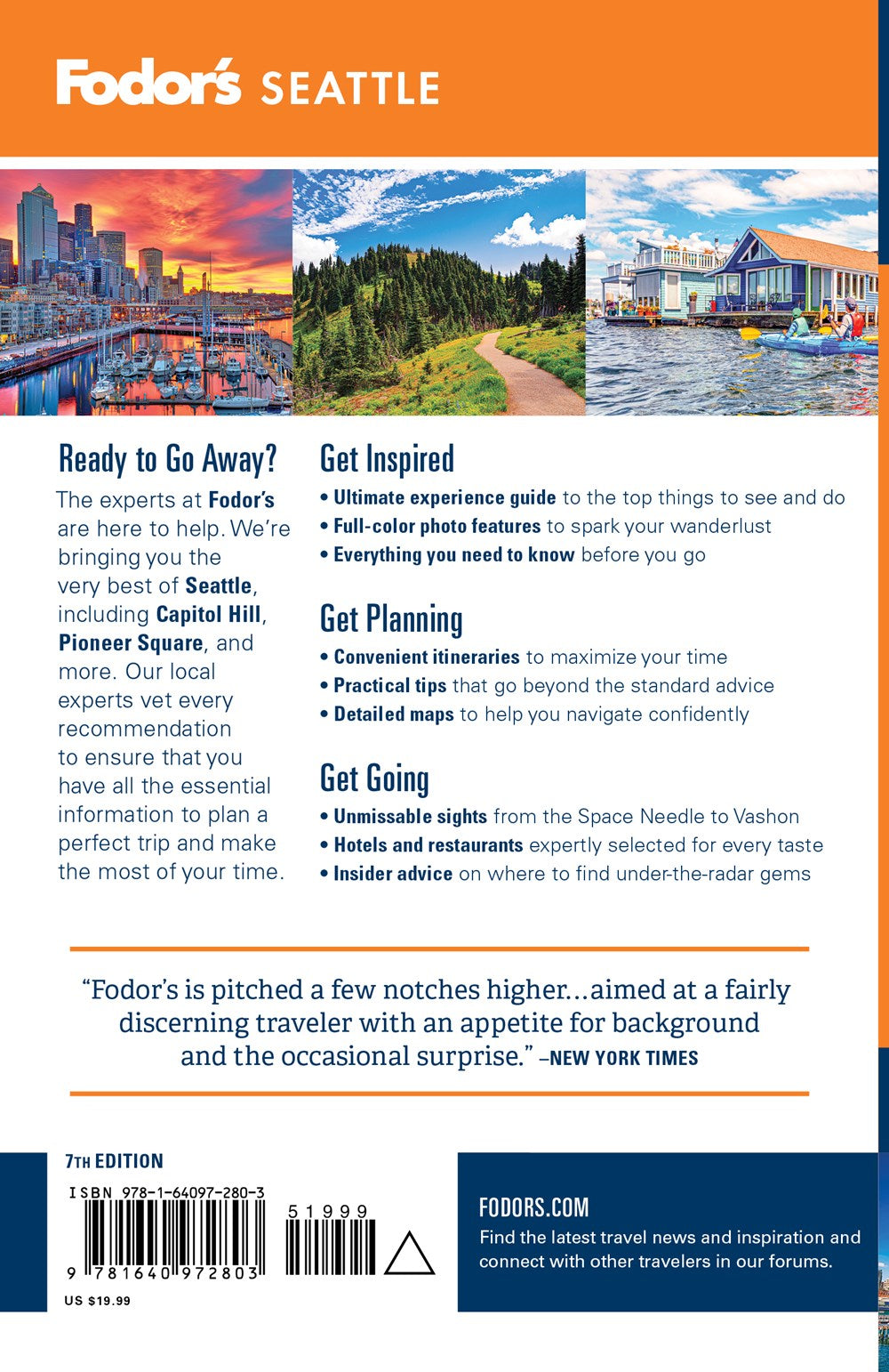Fodor's Seattle