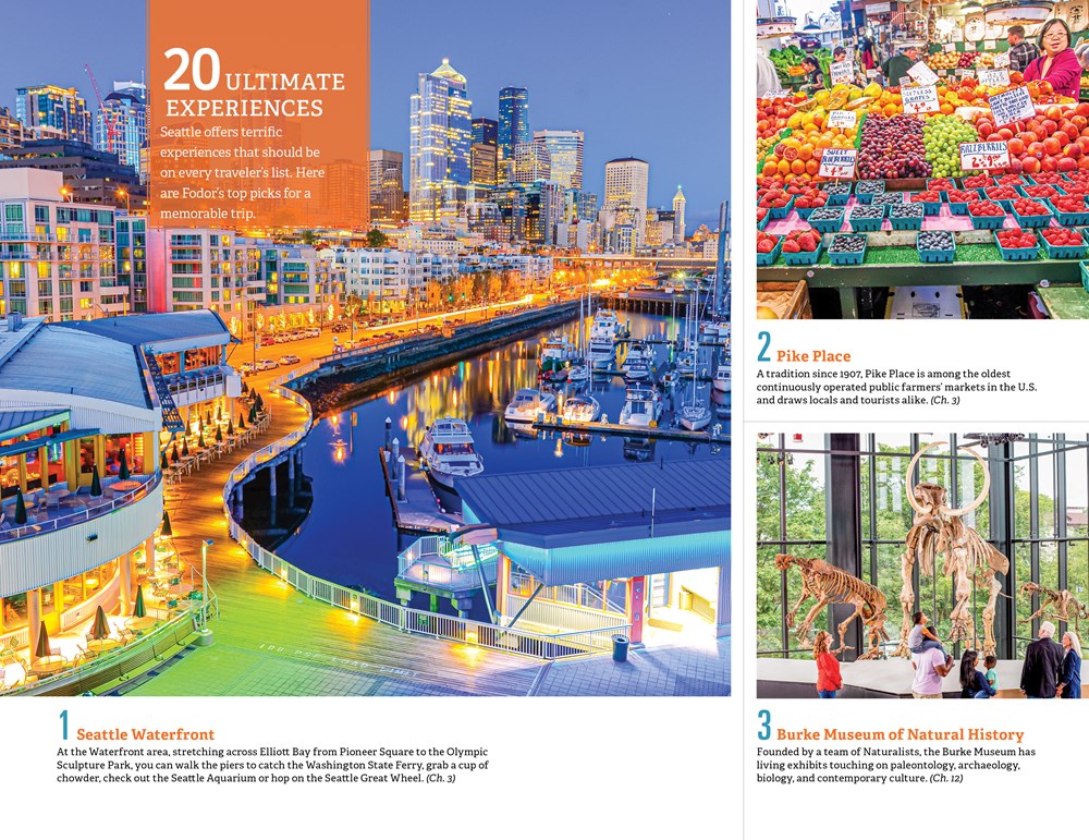 Fodor's Seattle