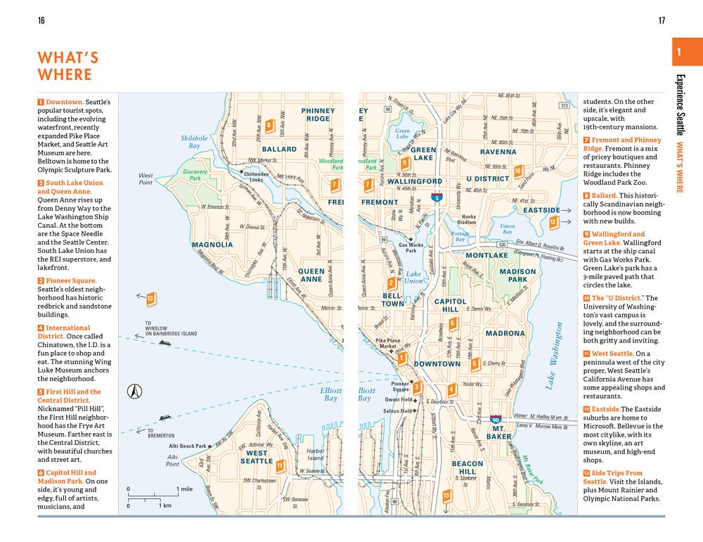 Fodor's Seattle