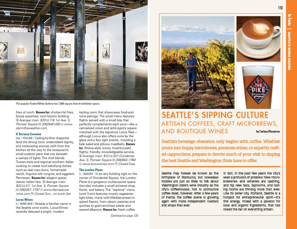 Fodor's Seattle