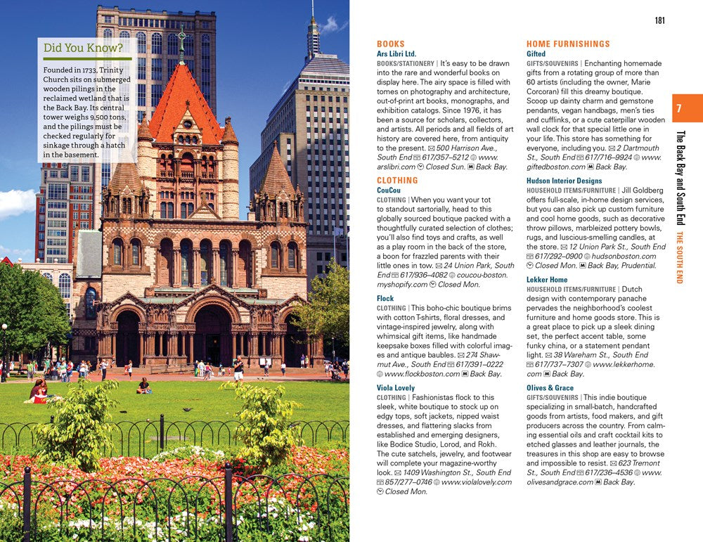 Fodor's Boston