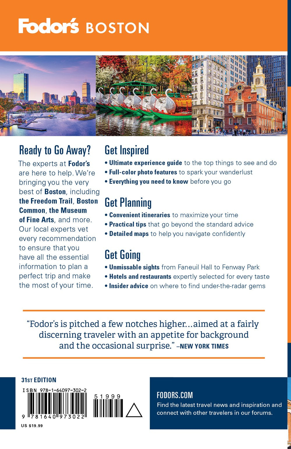 Fodor's Boston