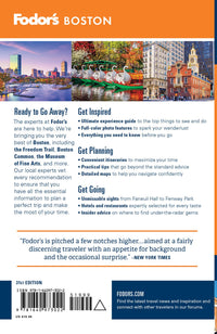 Fodor's Boston