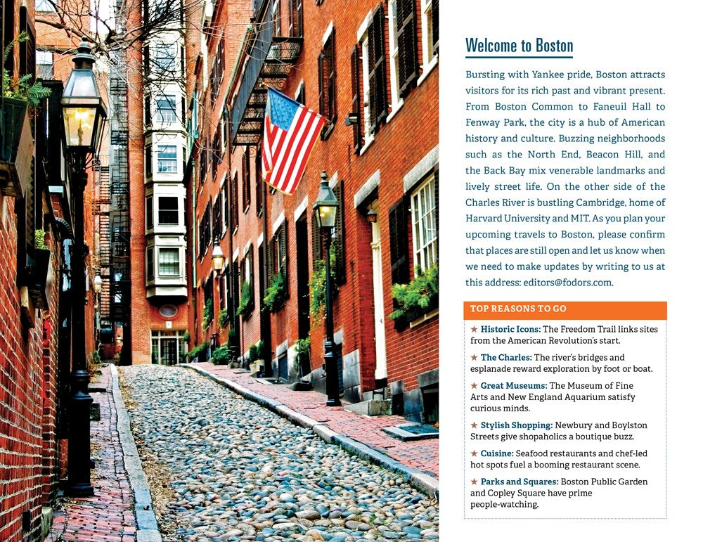 Fodor's Boston