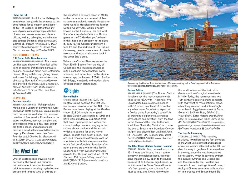 Fodor's Boston