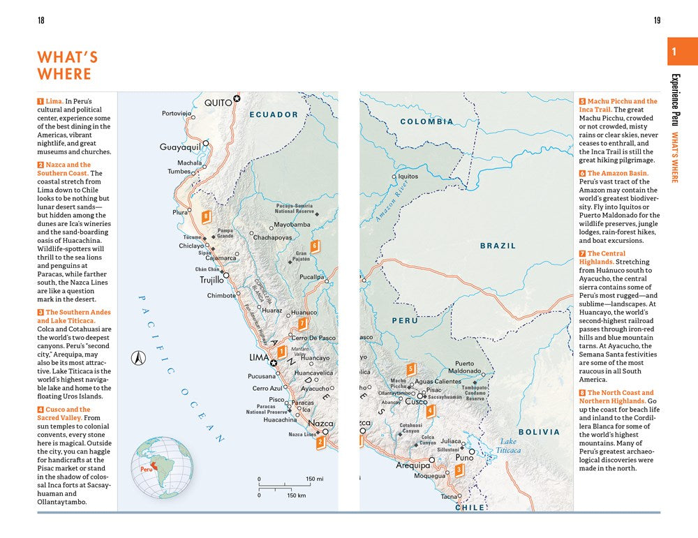 Fodor's Essential Peru