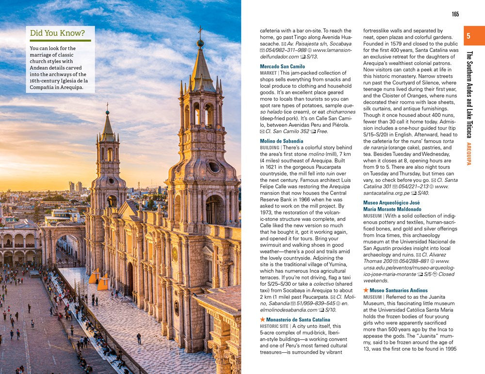 Fodor's Essential Peru