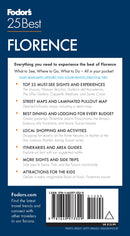 Fodor's Florence 25 Best