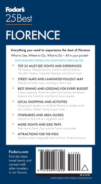 Fodor's Florence 25 Best