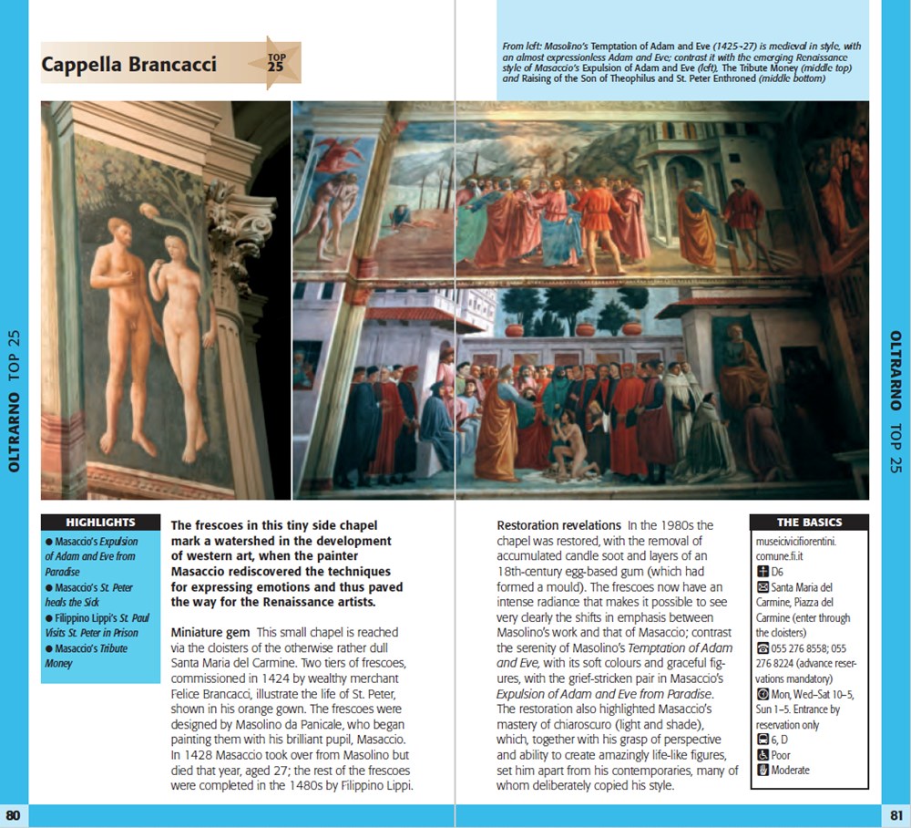 Fodor's Florence 25 Best