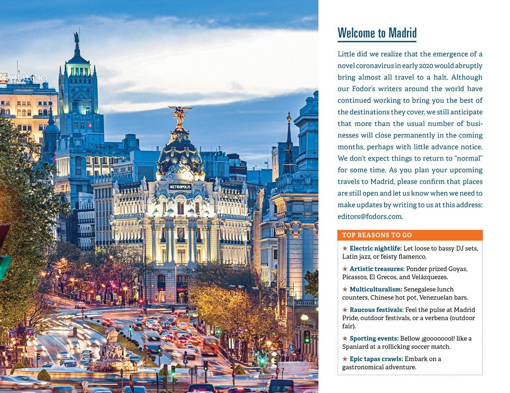 Fodor's Madrid