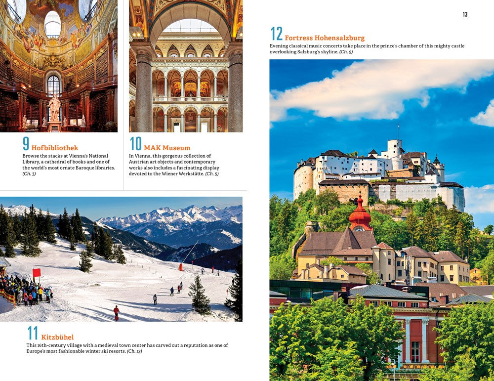 Fodor's Vienna & the Best of Austria