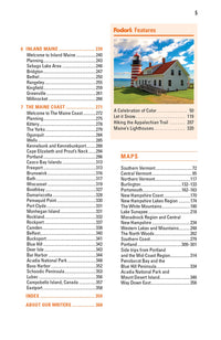 Fodor's Maine, Vermont & New Hampshire