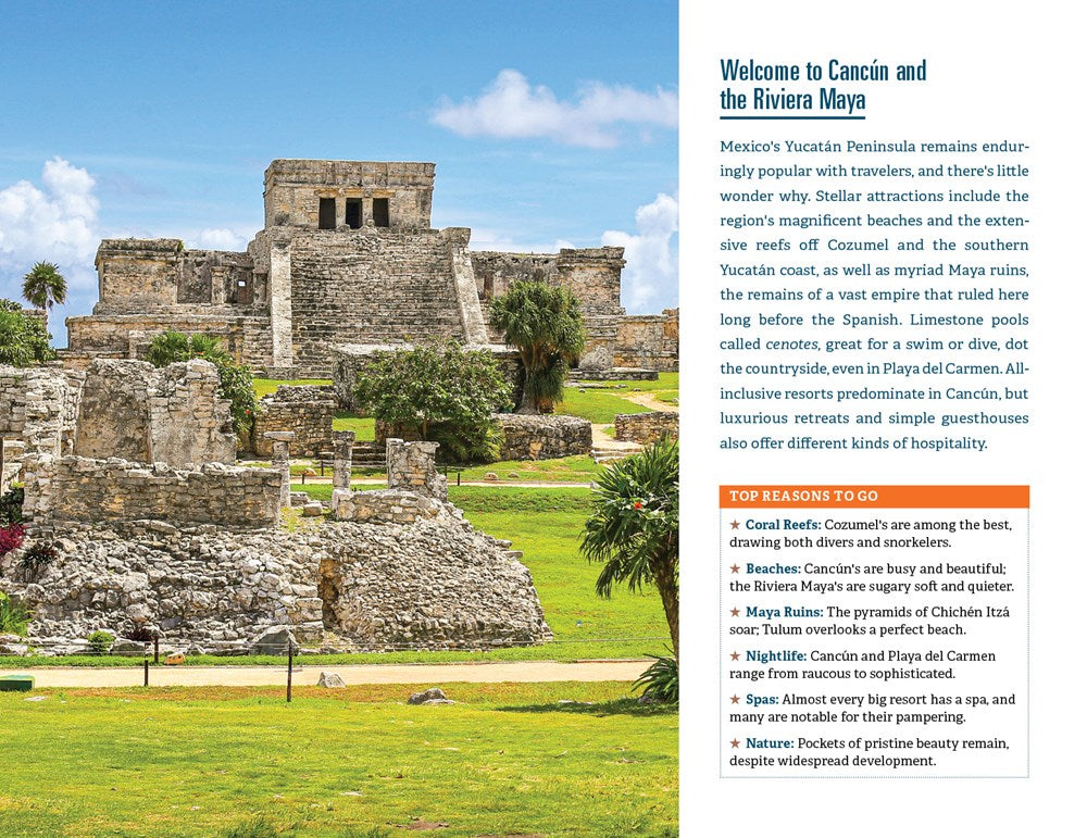 Fodor's Cancún & The Riviera Maya