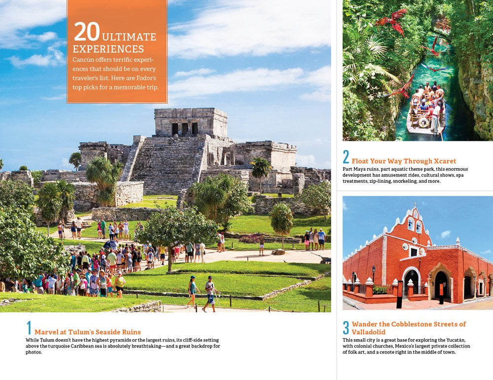 Fodor's Cancún & The Riviera Maya