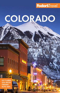 Fodor's Colorado  (14th Edition)