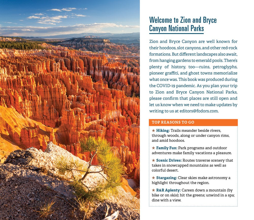 Fodor's InFocus Zion & Bryce Canyon National Parks