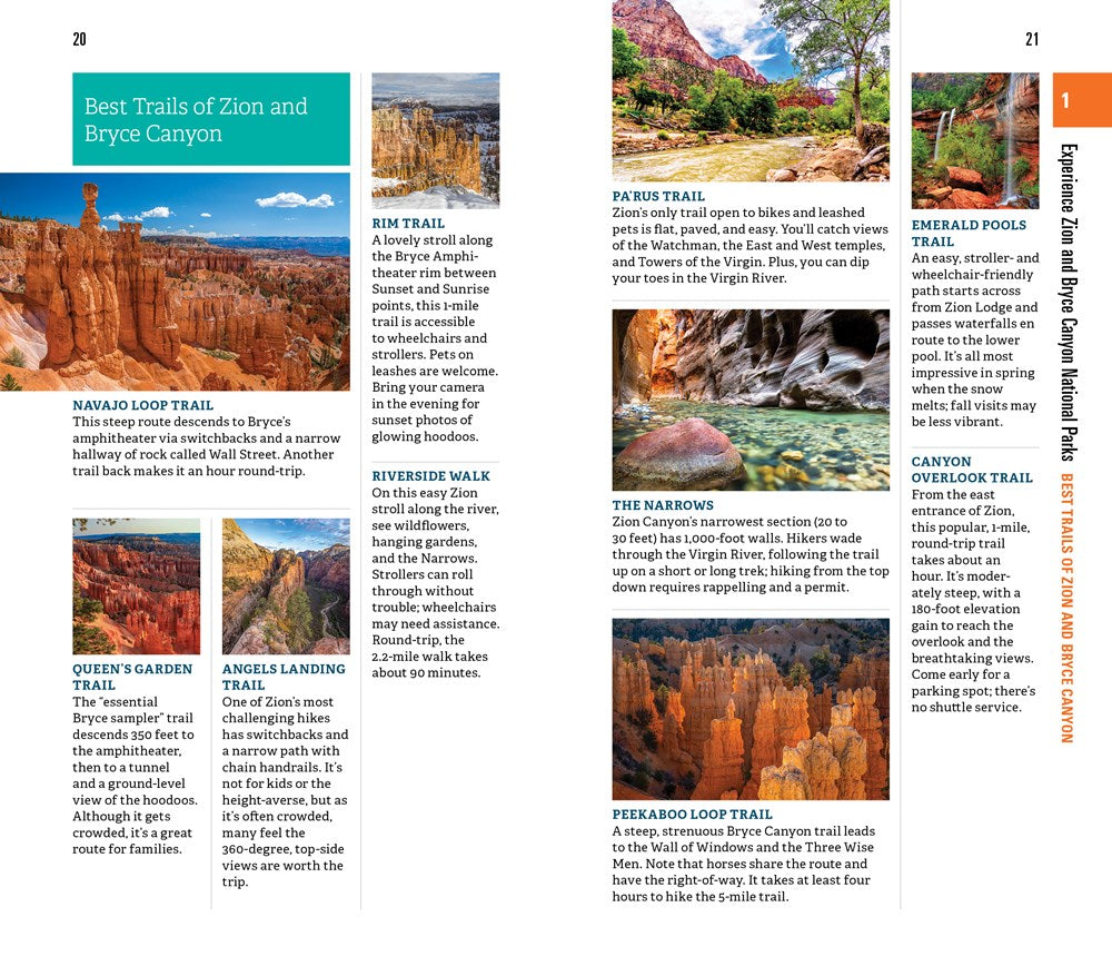 Fodor's InFocus Zion & Bryce Canyon National Parks