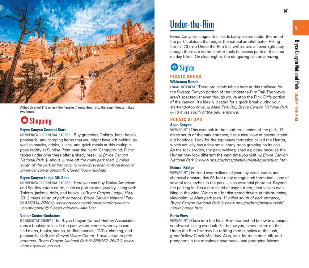 Fodor's InFocus Zion & Bryce Canyon National Parks