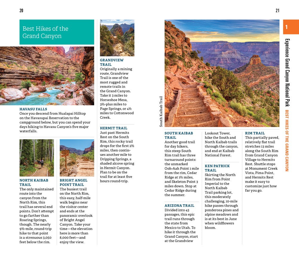 Fodor's InFocus Grand Canyon National Park