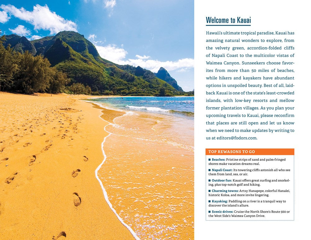 Fodor's Kauai