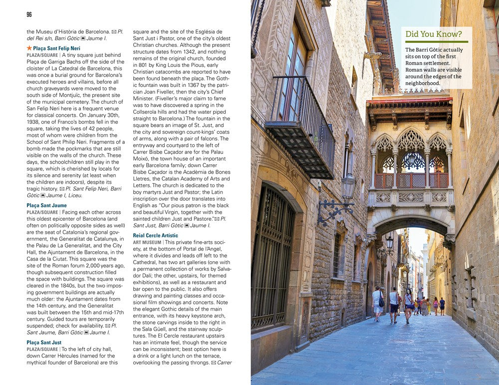 Fodor's Barcelona