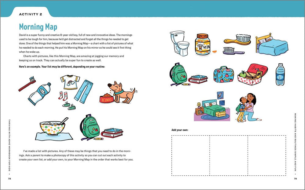 Thriving with ADHD Workbook for Kids