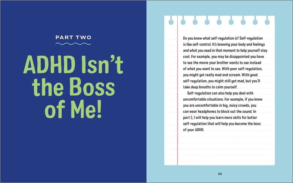 Thriving with ADHD Workbook for Kids