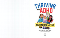 Thriving with ADHD Workbook for Kids: 60 Fun Activities to Help Children Self-Regulate, Focus, and Succeed