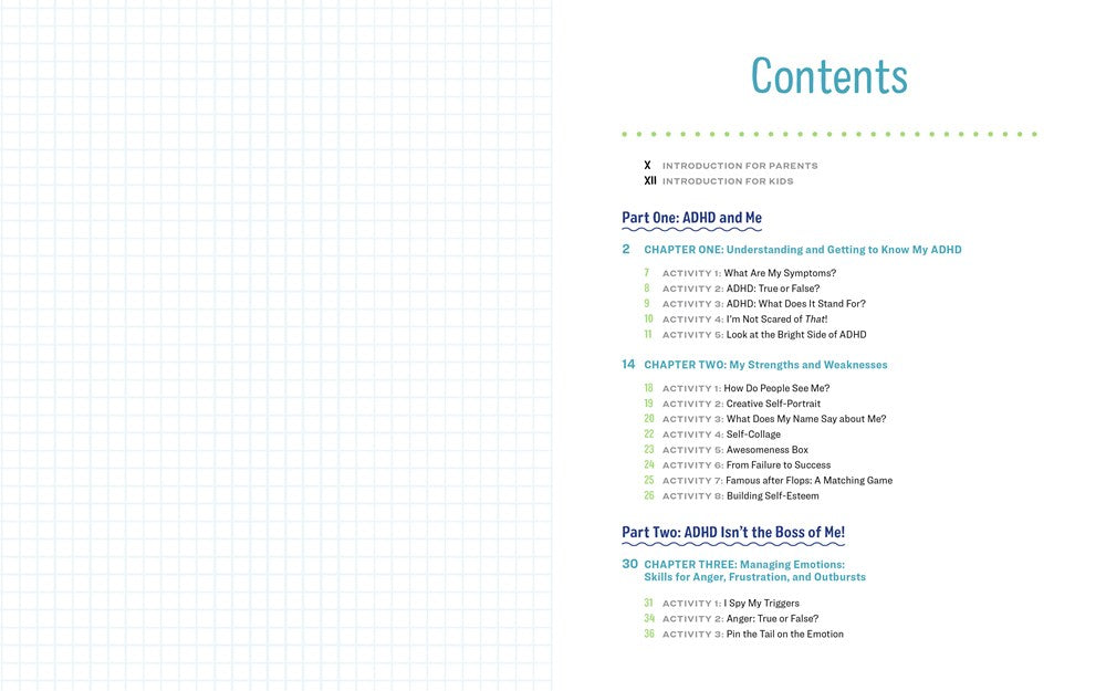 Thriving with ADHD Workbook for Kids: 60 Fun Activities to Help Children Self-Regulate, Focus, and Succeed