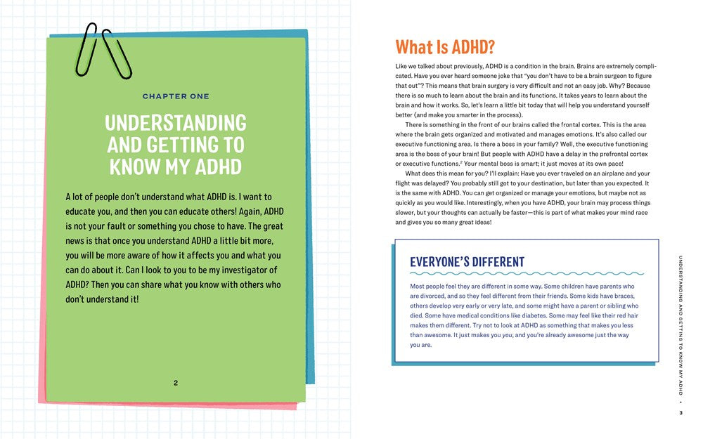 Thriving with ADHD Workbook for Kids: 60 Fun Activities to Help Children Self-Regulate, Focus, and Succeed