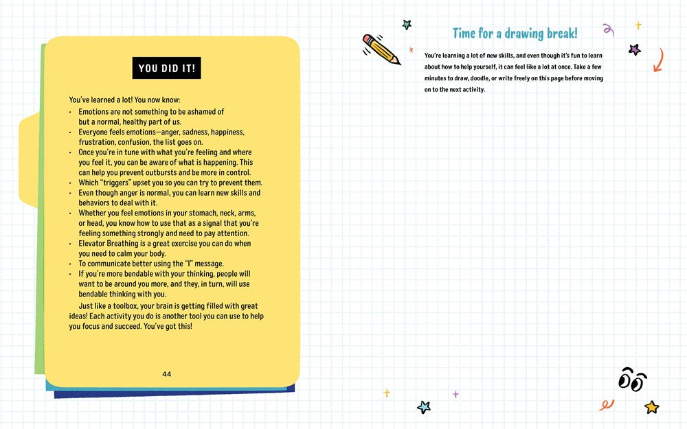 Thriving with ADHD Workbook for Kids