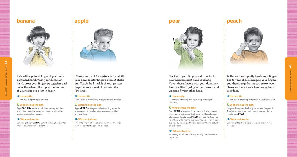 Baby Sign Language Made Easy: 101 Signs to Start Communicating with Your Child Now