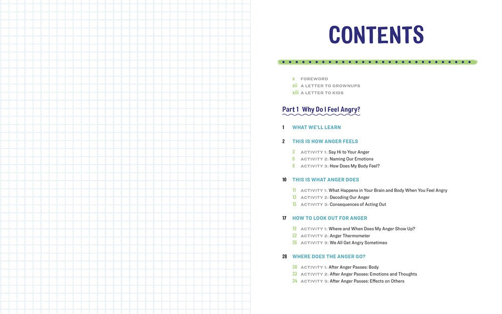 Anger Management Workbook for Kids: 50 Fun Activities to Help Children Stay Calm and Make Better Choices When They Feel Mad