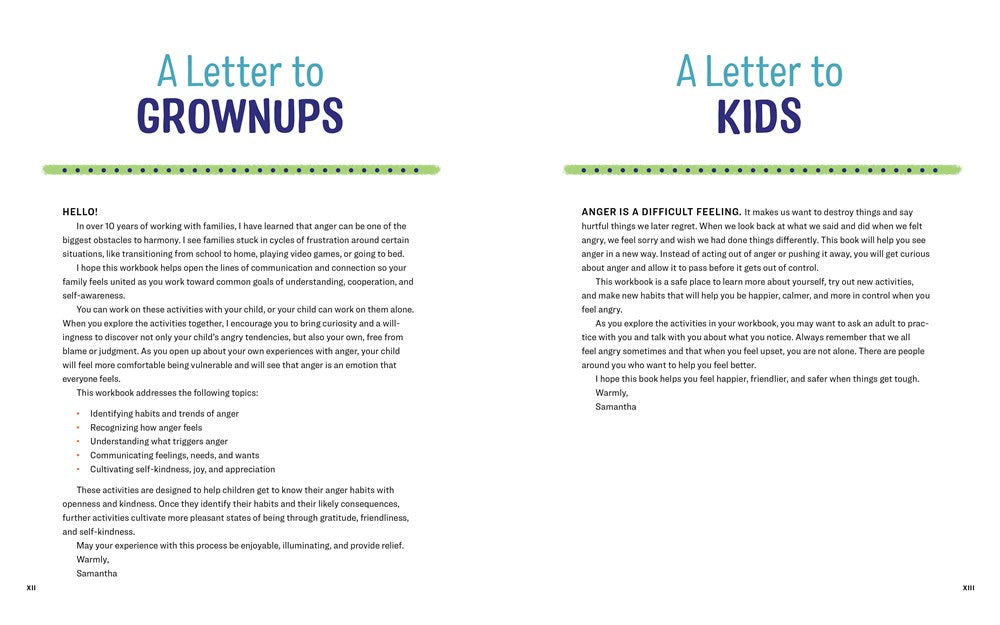 Anger Management Workbook for Kids: 50 Fun Activities to Help Children Stay Calm and Make Better Choices When They Feel Mad