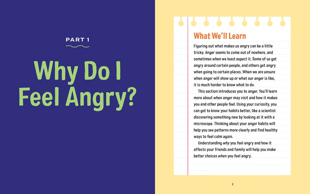 Anger Management Workbook for Kids: 50 Fun Activities to Help Children Stay Calm and Make Better Choices When They Feel Mad