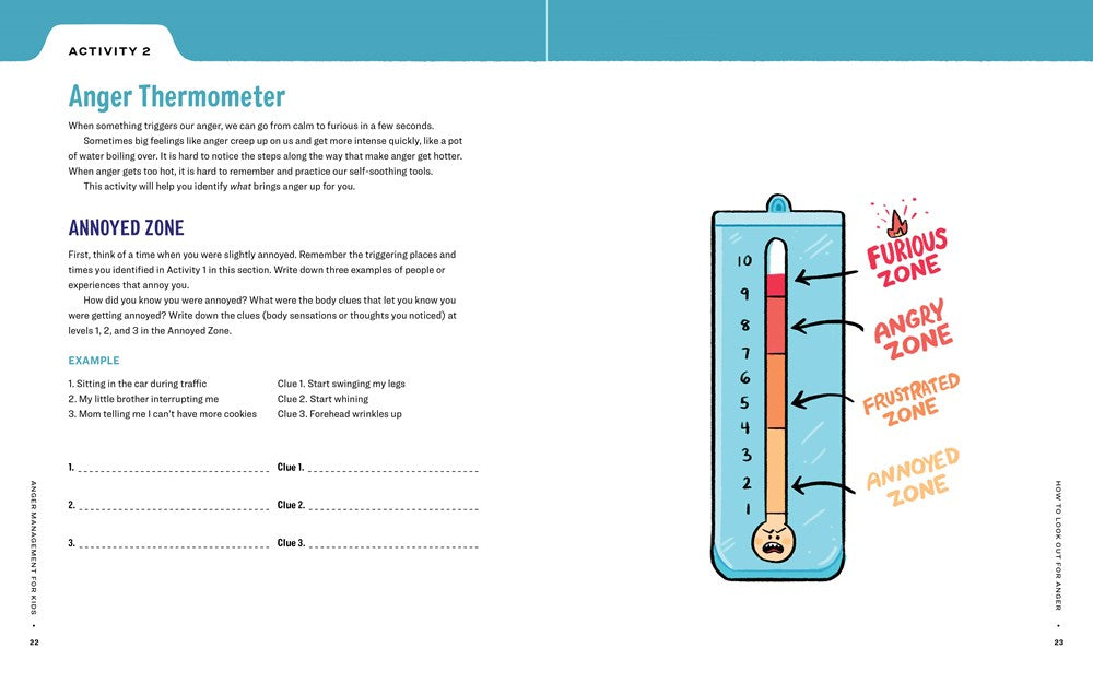 Anger Management Workbook for Kids: 50 Fun Activities to Help Children Stay Calm and Make Better Choices When They Feel Mad