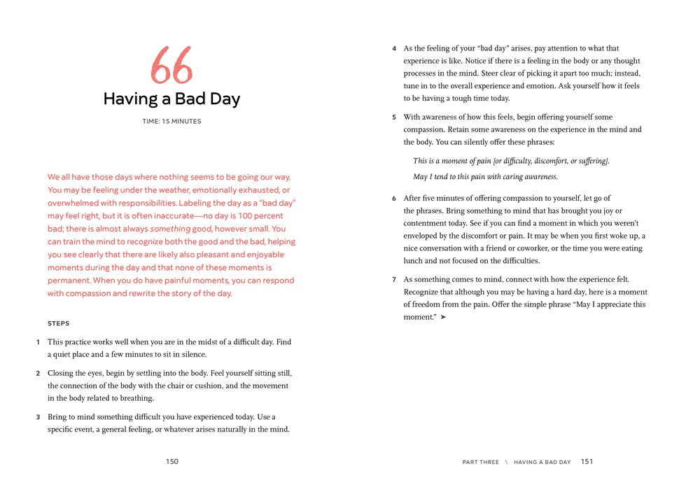 Practicing Mindfulness: 75 Essential Meditations to Reduce Stress, Improve Mental Health, and Find Peace in the Everyday