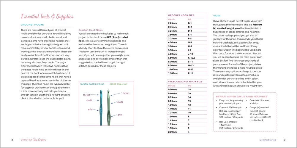 Crochet Cute Critters: 26 Easy Amigurumi Patterns