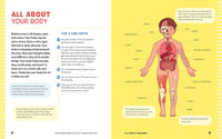 Human Body Activity Book for Kids