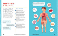 Human Body Activity Book for Kids