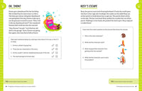 The Big Book of Reading Comprehension Activities, Grade 1