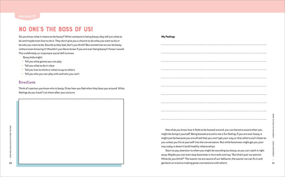 Social Skills Activities for Kids