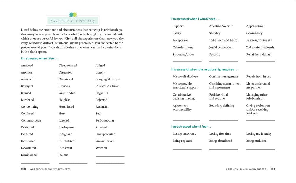 The Attachment Theory Workbook: Powerful Tools to Promote Understanding, Increase Stability, and Build Lasting Relationships