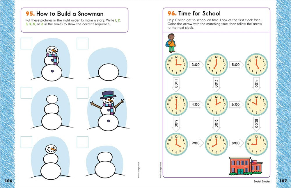 My Kindergarten Workbook