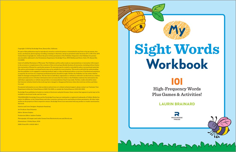 My Sight Words Workbook